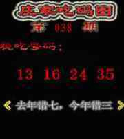 038期庄家吃码图[图]